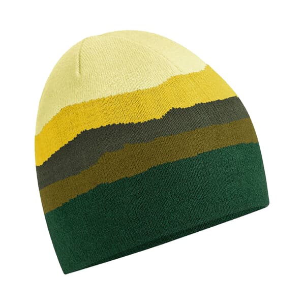 Beechfield Mountain Peaks Pull-On Mössa En Storlek Alpine Peaks Alpine Peaks One Size