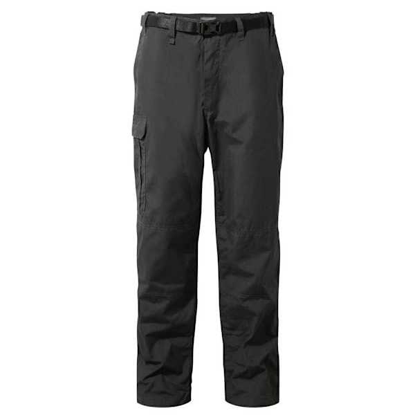 Craghoppers Mens Kiwi Classic Byxor 36S Svart Peppar Black Pepper 36S