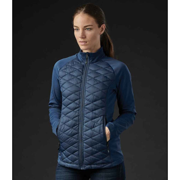 Stormtech Dam/Kvinnor Boulder Termisk Vadderad Jacka M Indigo Indigo Blue M