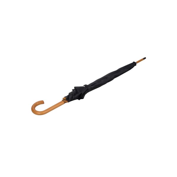 Mountain Warehouse Enkelt Stick Paraply One Size Svart Black One Size