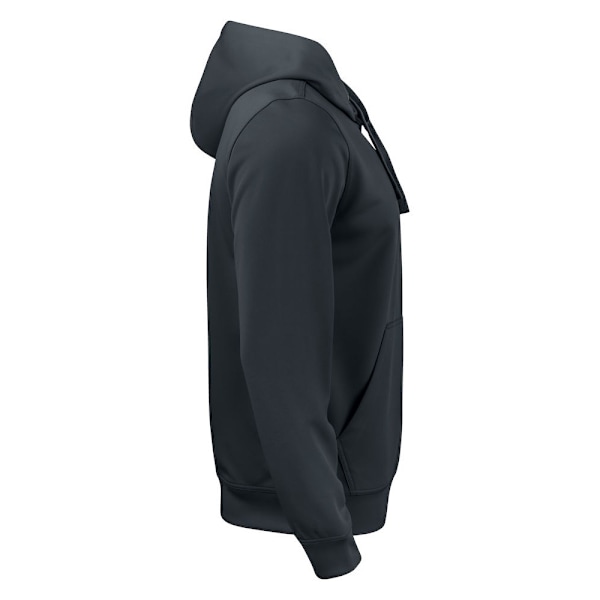 Clique Unisex Vuxen Basic Active Hoodie L Svart Black L