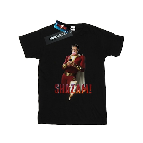 DC Comics Girls Shazam Bubble Gum Bomull T-shirt 12-13 år Svart Black 12-13 Years