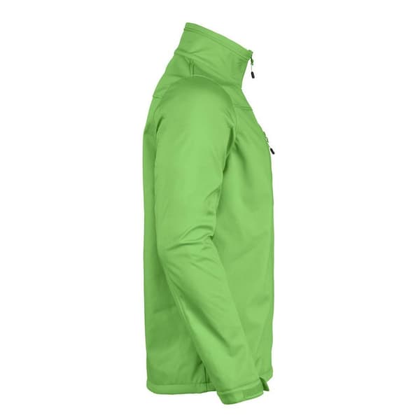 Printer RED Herr Vert Soft Shell Jacka M Lime Lime M