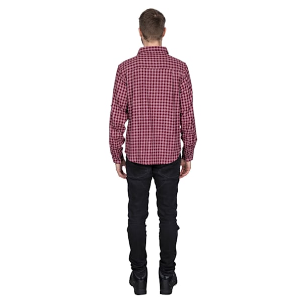 Trespass Mens Participate Shirt XXS Prune Check Prune Check XXS