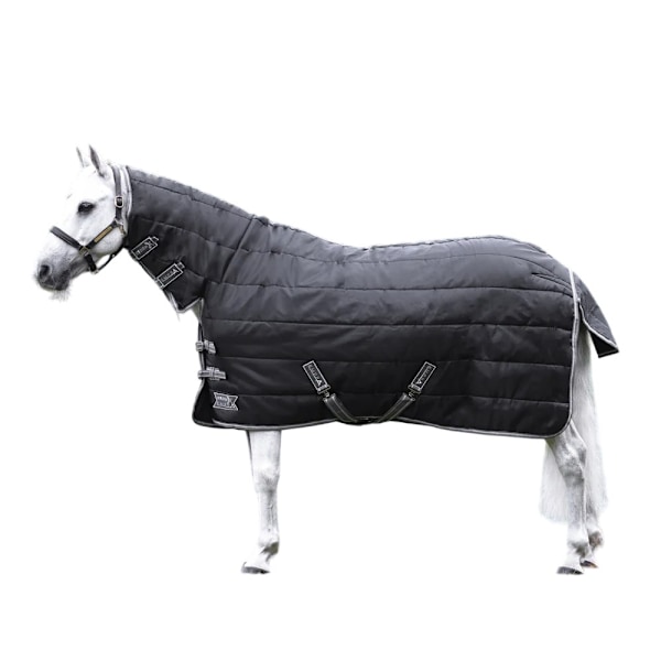 StormX Empra Combi Combo Neck 200g Häststalltäcke 4´ 6 Svart Black 4´ 6