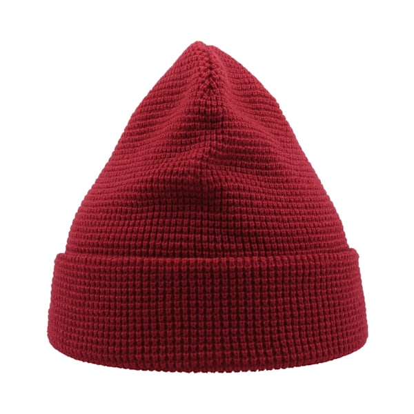 Atlantis Blog Waffle Beanie One Size Röd Red One Size
