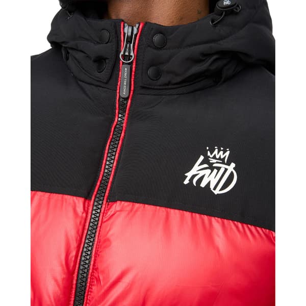 Kings Will Dream Herr Summs Pufferjacka XL Röd Red XL