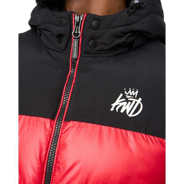 Kings Will Dream Summs Pufferjacka Herr M Röd Red M