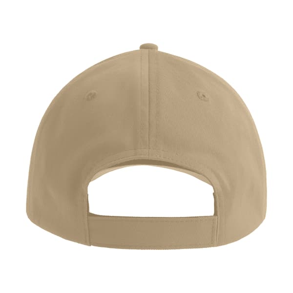 Atlantis Headwear Bolt-S 6 Panel Stretch Structured Baseballkeps Khaki Brown One Size