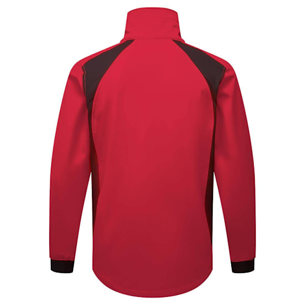 Portwest Herr WX2 Eco 2-lagers Soft Shell Jacka XL Djupröd Deep Red XL