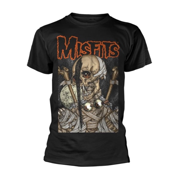 Misfits Unisex vuxen Pushead Vampire T-Shirt S Svart Black S