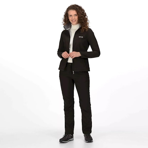 Regatta Great Outdoors Dam/Kvinnors Geo Softshell II Korta Ben Black 12