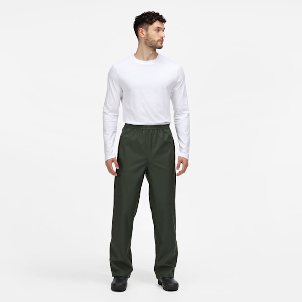 Regatta Professional Vattentäta Regnbyxor för Män 4XL Oliv Olive 4XL