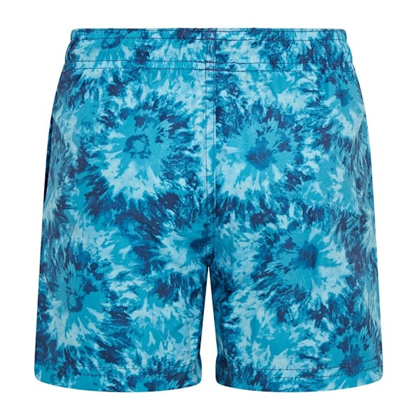 RIPT Essentials Pojkar Tie Dye Badshorts 5-6 År Blå Blue 5-6 Years