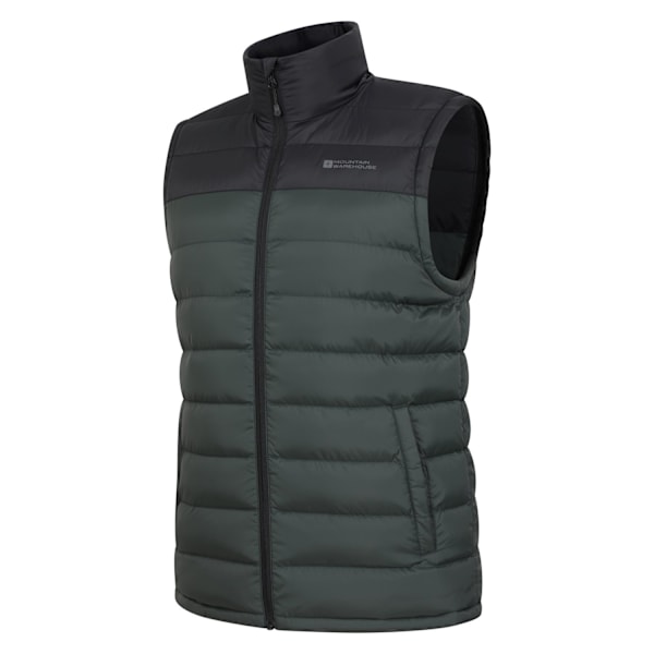 Mountain Warehouse Herr Seasons II Vadderad Väst XS Grön Green XS