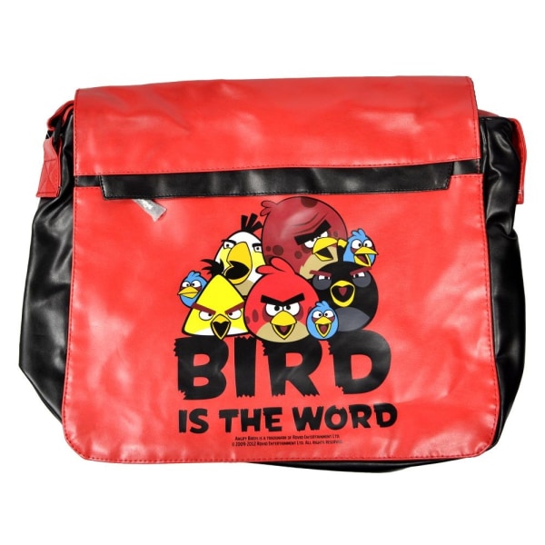 Angry Birds The Bird Is The Word Axelväska One Size Röd/Black Red/Black One Size