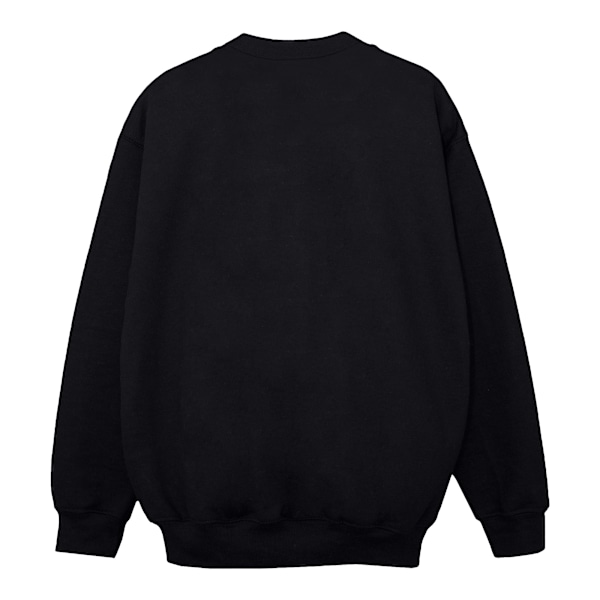 Lilo & Stitch Klassisk Sweatshirt för flickor 7-8 år Svart Black 7-8 Years