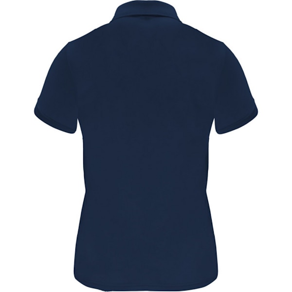 Roly Dam/Dam Monzha Kortärmad Sports Polotröja XL Na Navy Blue XL