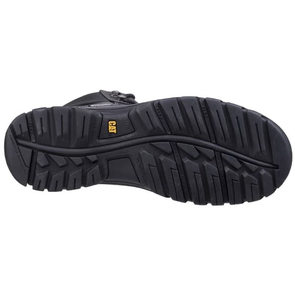 Caterpillar Herr CAT Framework S3 Säkerhetsläderstövlar 8 UK Bla Black 8 UK