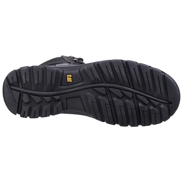 Caterpillar Mens CAT Framework S3 Säkerhetsläderstövlar 7 UK Bla Black 7 UK