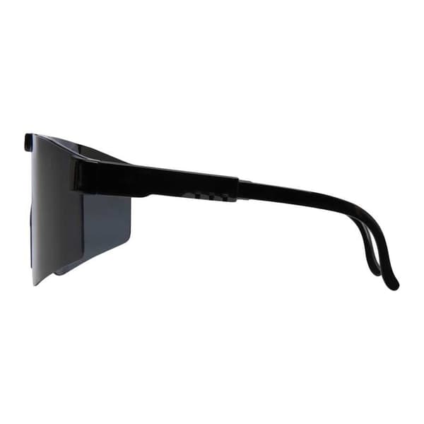 Unisex Vuxen Ward Sport Solglasögon One Size Solid Svart Solid Black One Size