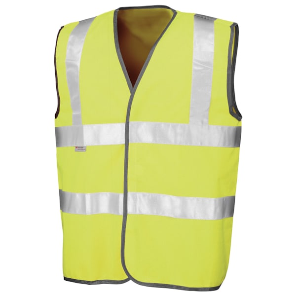 SAFE-GUARD by Result Unisex Hi-Vis Väst S-M Gul Yellow S-M