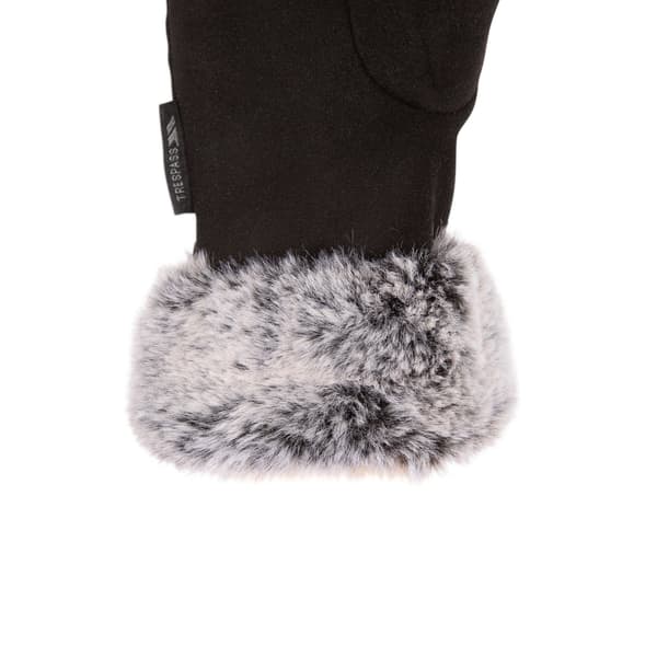 Trespass Dam Betsy Vinterhandskar M-L Svart Black M-L