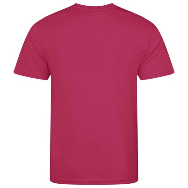 AWDis Cool Herr T-shirt XL Hot Pink Hot Pink XL