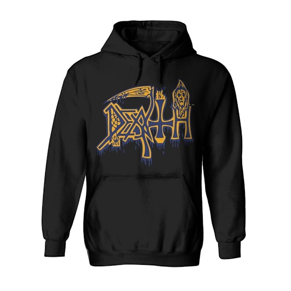 Death Unisex Vuxen Leprosy Hoodie M Svart Black M