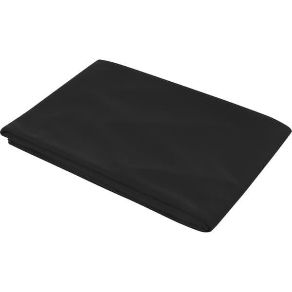 Lucas RPET Sport Handduk 100cm x 50cm Solid Svart Solid Black 100cm x 50cm