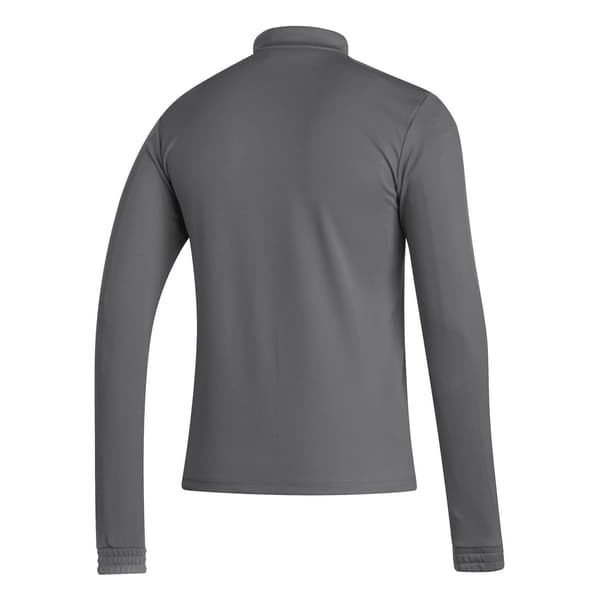 Adidas Herr Logotyp Polyester Träningströja S Grå Grey S