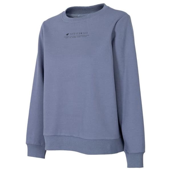 4F Dam/Dam H4Z22 Sweatshirt L Grå Grey L