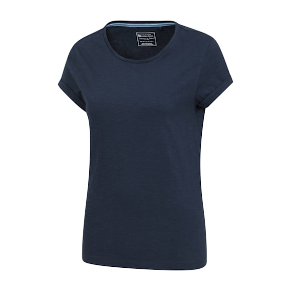 Mountain Warehouse Dam/Dam Bude T-shirt med Avslappnad Passform Storlek 10 UK Navy 10 UK