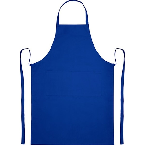 Bullet ekologisk bomulls förkläde One Size Royal Blue Royal Blue One Size