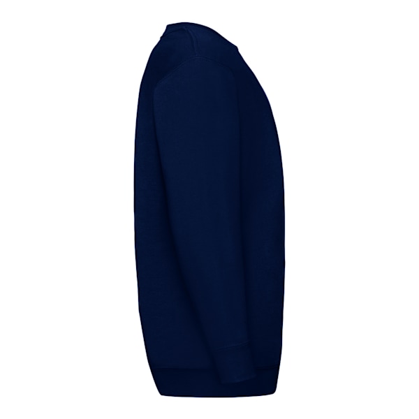 Fruit Of The Loom Kids Unisex Classic 80/20 Set-In Sweatshirt 7 Deep Navy 7-8
