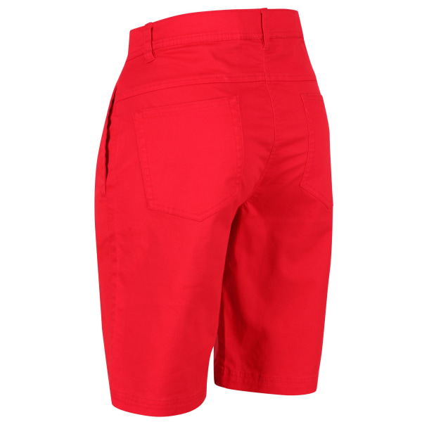 Regatta Dam/Dam Salana Chino Shorts 12 UK True Red True Red 12 UK