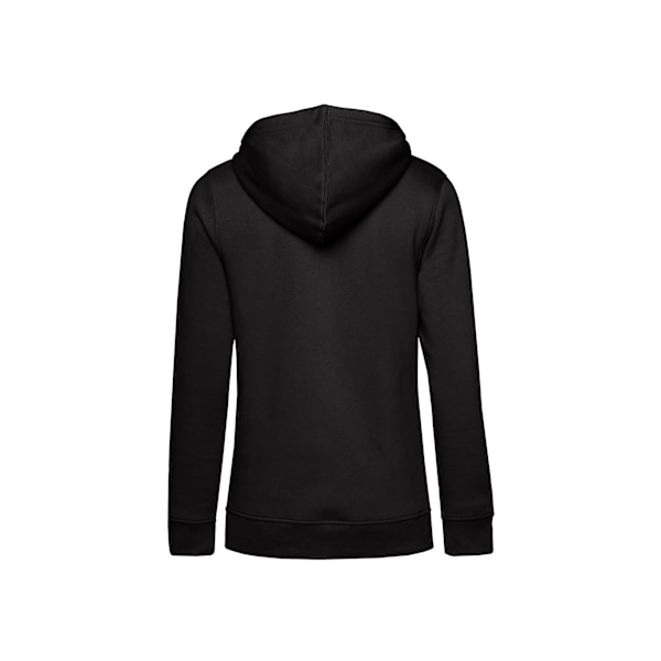 B&C Dam/Dam Organic Hoodie S Svart Black S