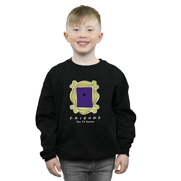 Friends Boys Dörröga Sweatshirt 9-11 År Svart Black 9-11 Years