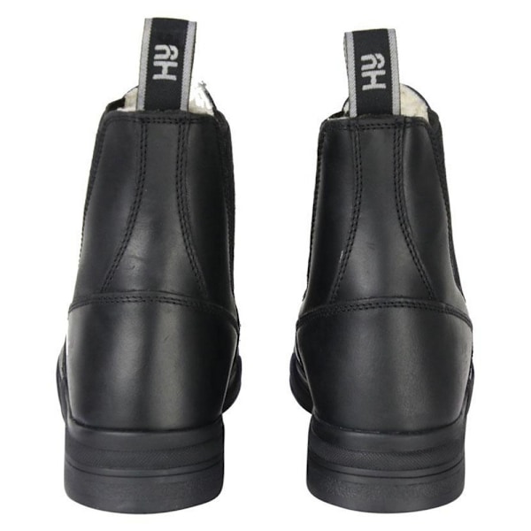 HyLAND Unisex Vuxen Läder Jodhpur Stövlar 3 UK Svart Black 3 UK