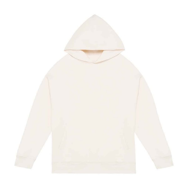 Native Spirit Unisex Oversized Hoodie L Elfenben Ivory L