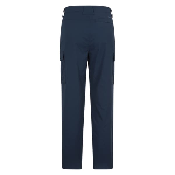 Mountain Warehouse Delta Stretch Cargo Byxor Herr 32S Marinblå Navy 32S