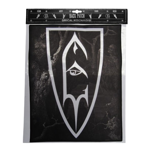 Emperor Shield Patch One Size Svart/Vit Black/White One Size
