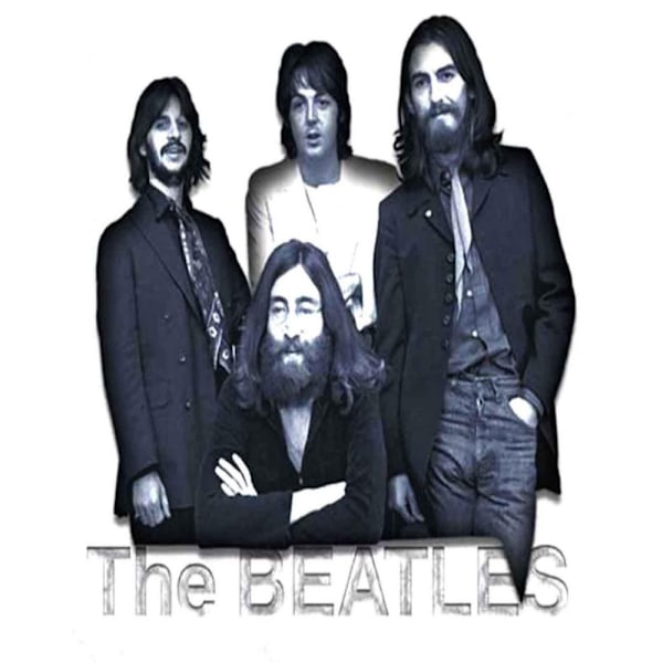 The Beatles Unisex Adult Tittenhurst Table T-Shirt XL Vit White XL