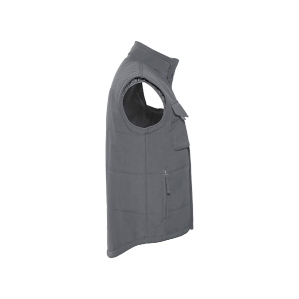 Russell Herr Gilet Heavy Duty M Convoy Grå Convoy Grey M