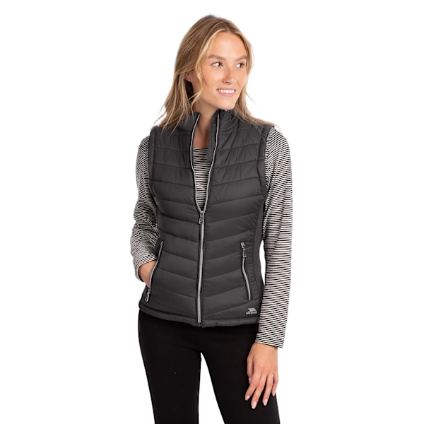 Trespass Dam/Damer Elanora Vadderad Väst XL Svart Black XL