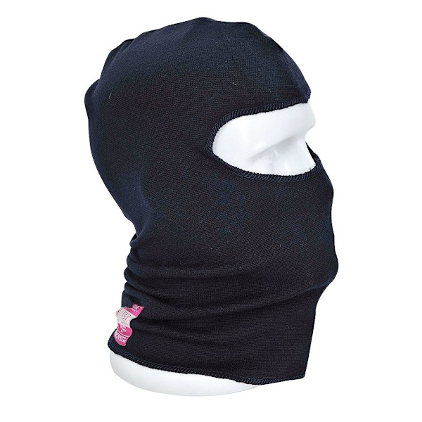 Portwest Unisex Vuxen Flamresistent Antistatisk Balaclava One Navy One Size