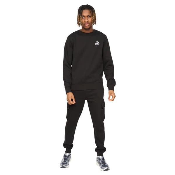Kings Will Dream Herr Crosby Crew Neck Sweatshirt M Svart Black M