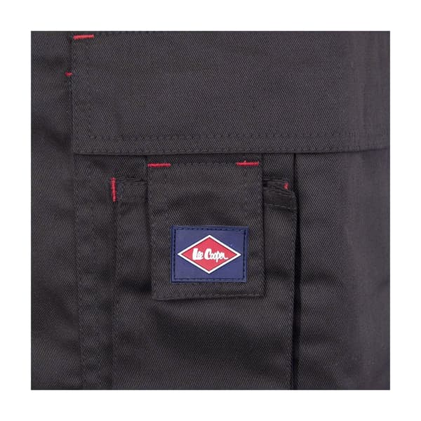Lee Cooper Cargo Shorts för män 30R Grå Grey 30R