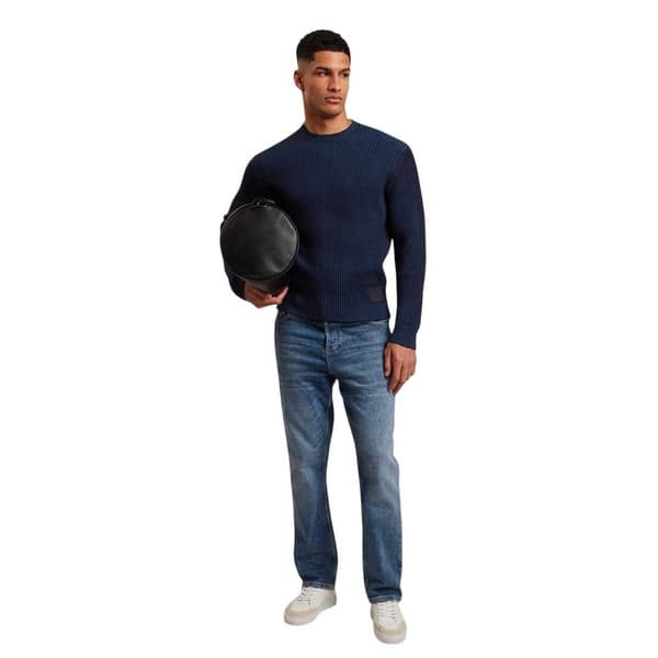 Ted Baker Herr Regular Tröja Topp L Marinblå Navy L