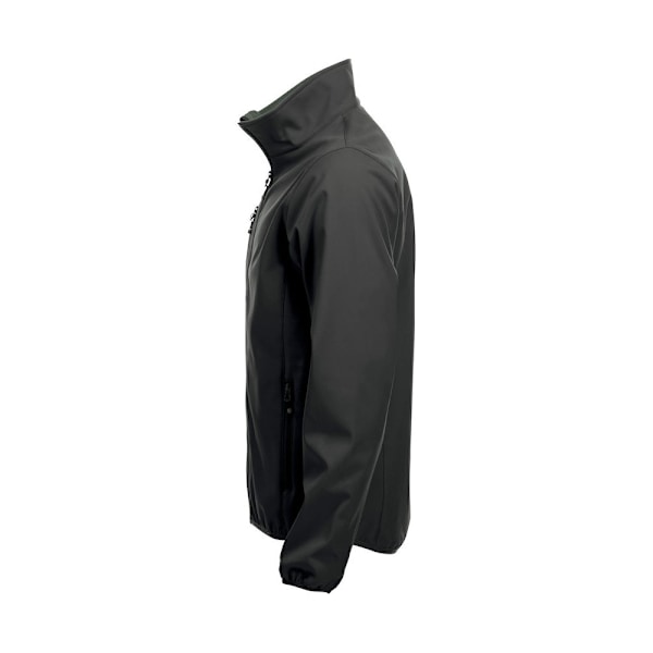 Clique Basic Soft Shell-jacka för män 4XL Svart Black 4XL